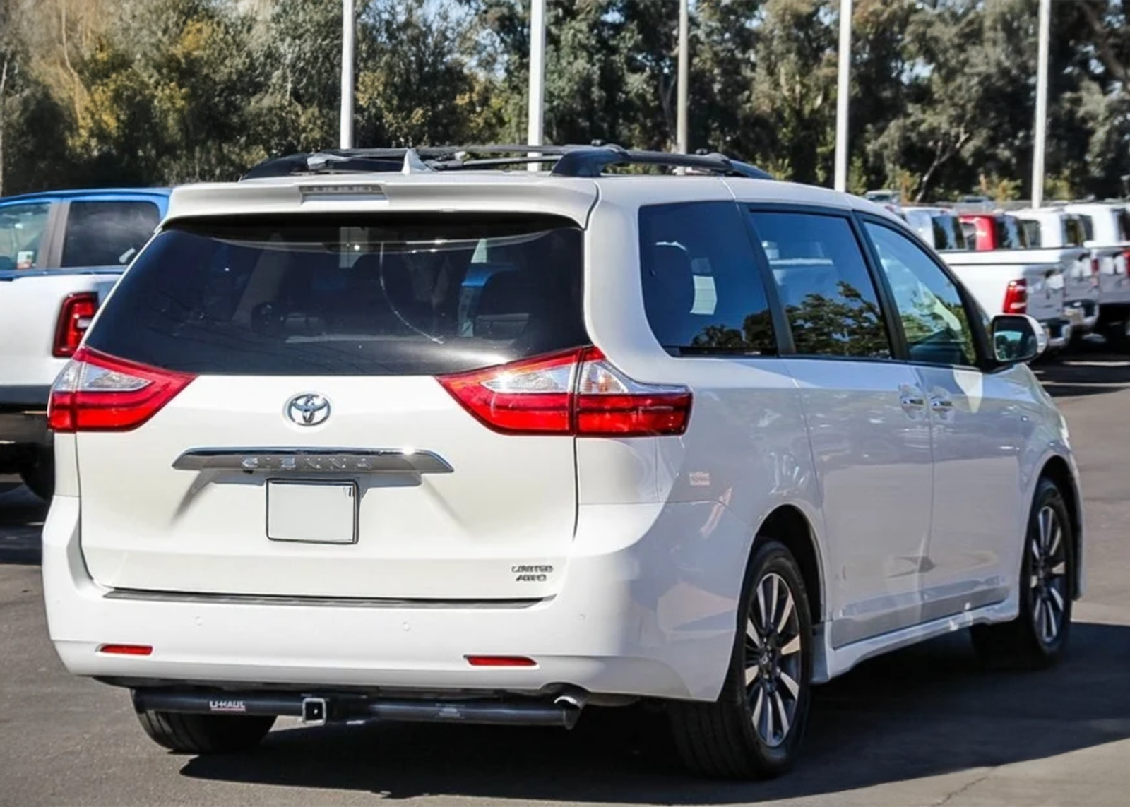 2018 Toyota Sienna Ext3