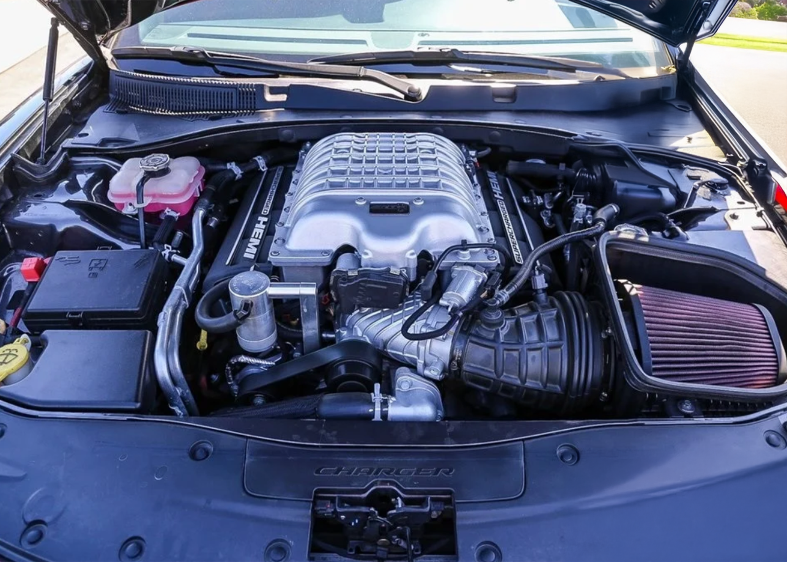 2022 Dodge Charger Eng