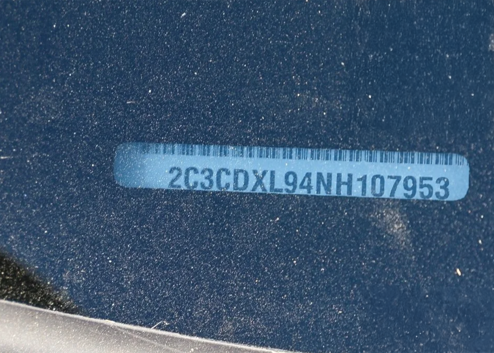 2022 Dodge Charger Eng1