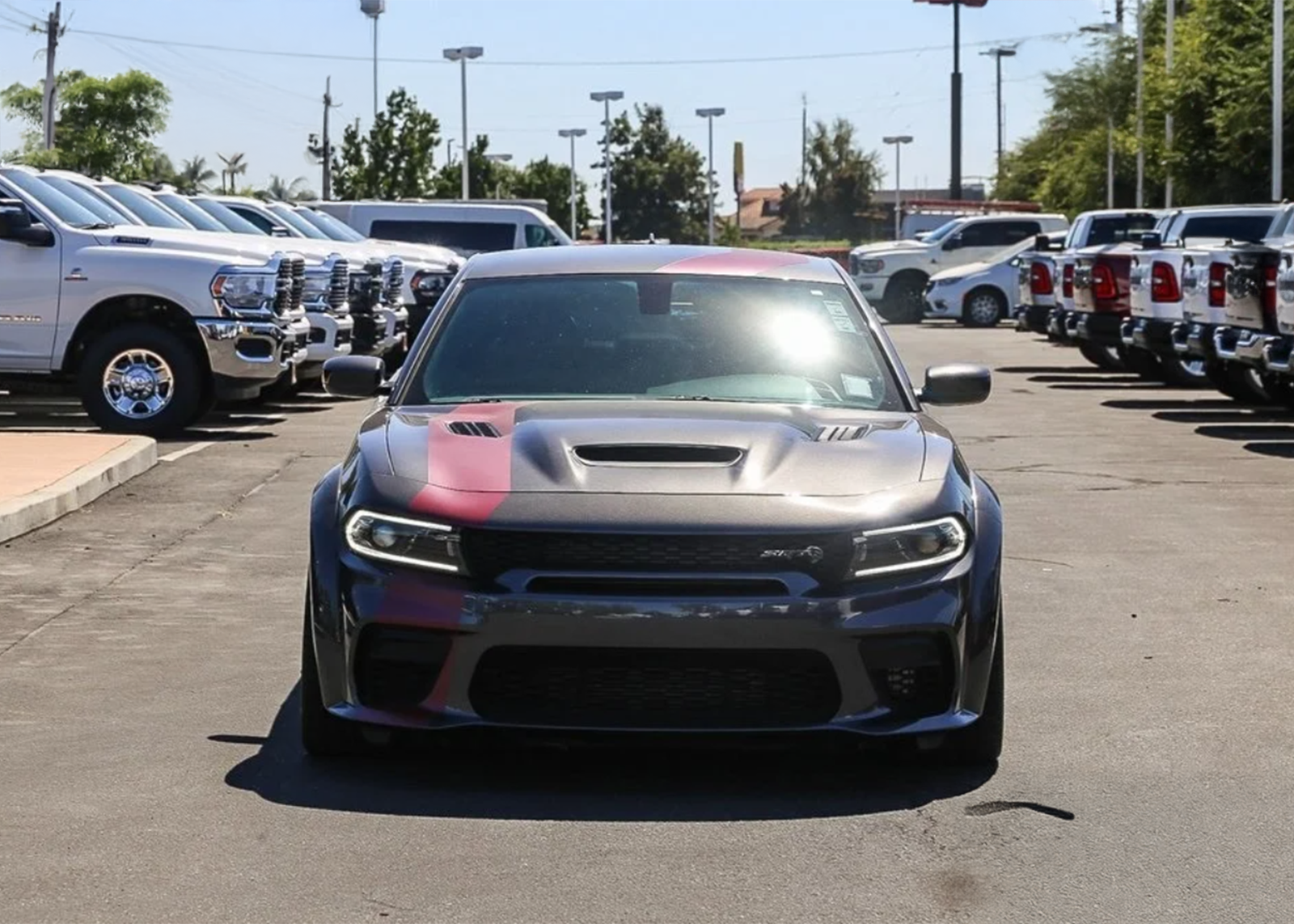 2022 Dodge Charger Exterior2