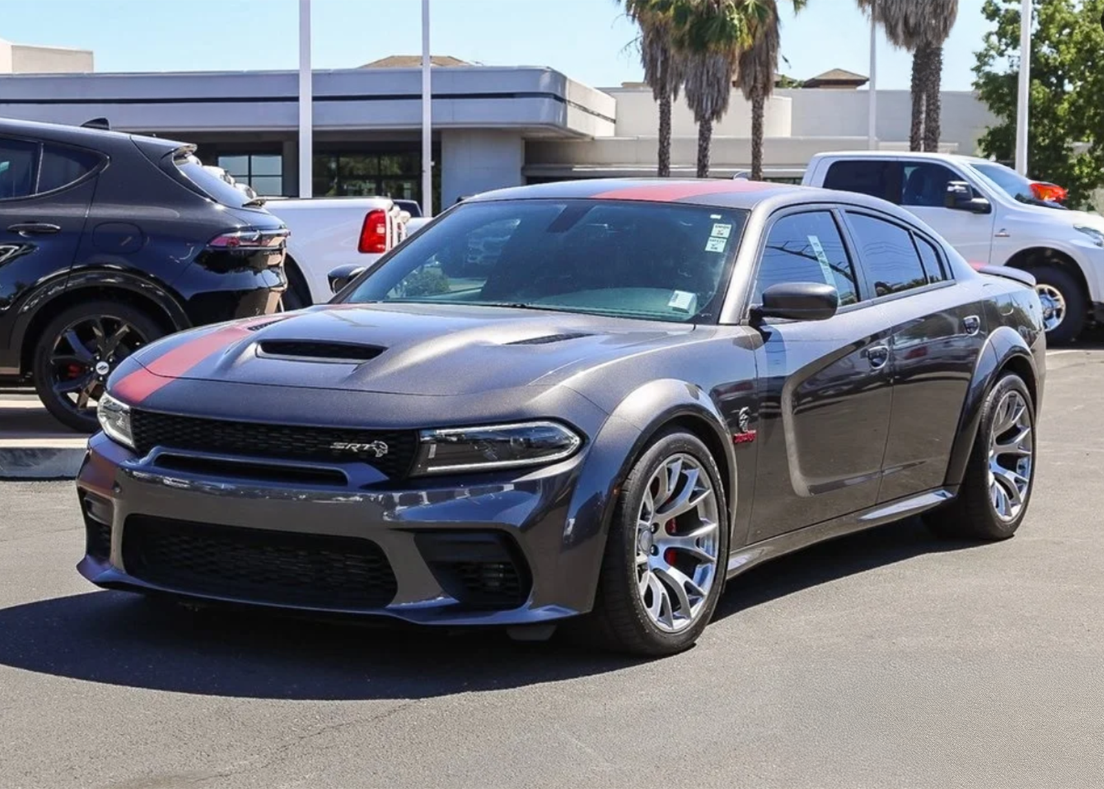 2022 Dodge Charger Exterior3
