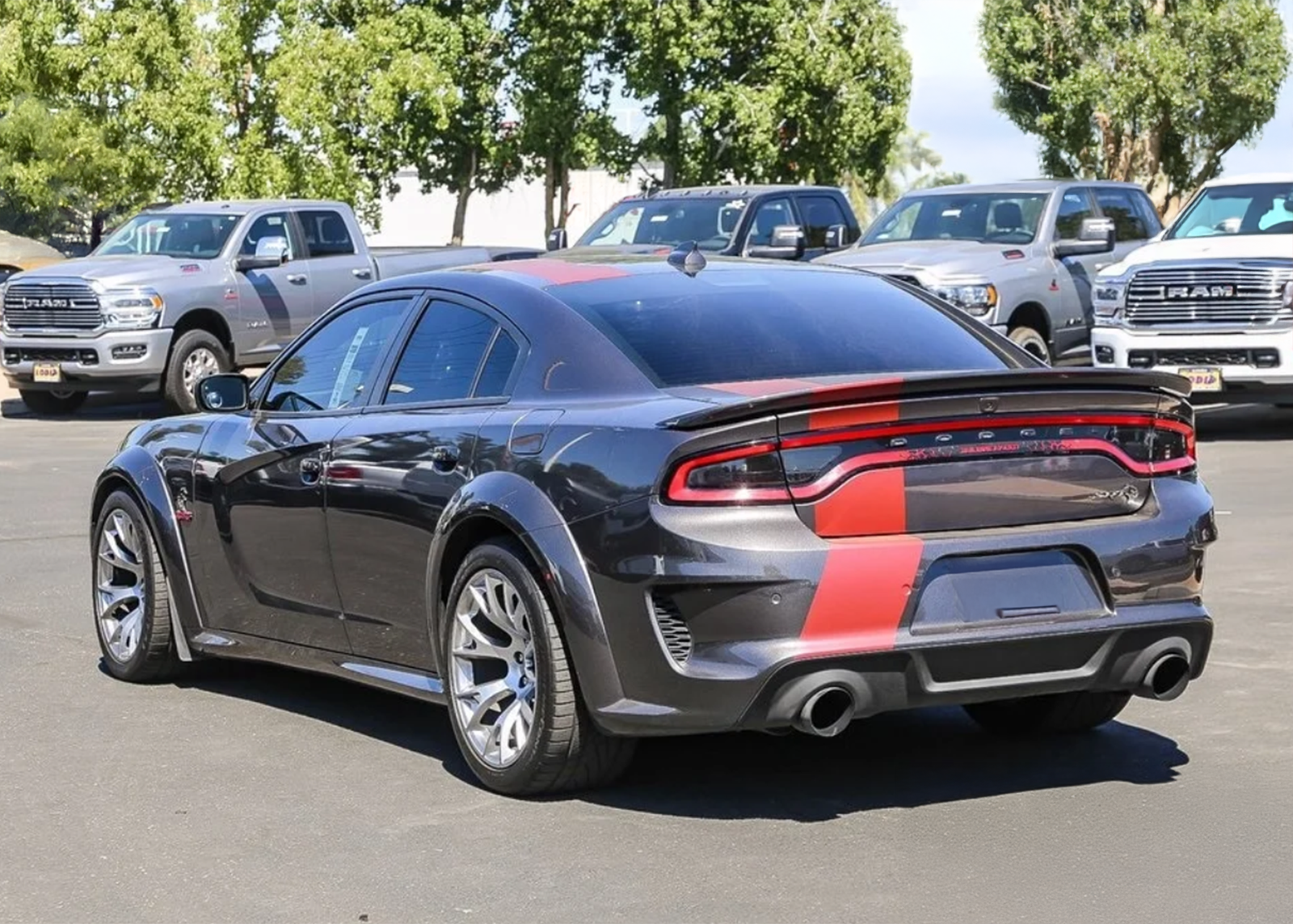 2022 Dodge Charger Exterior5